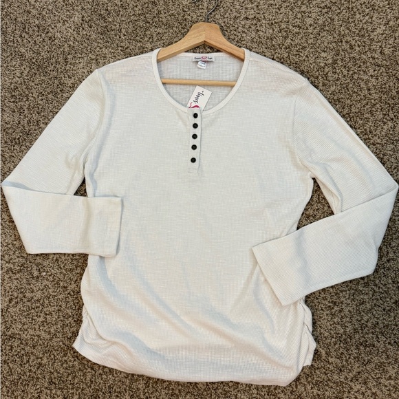 Times Two Fall Maternity Shirt Bundle- Size L - Picture 10 of 15